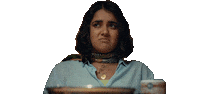 Surprised Dacre Montgomery Sticker by The Broken Hearts Gallery