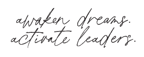 Awaken Dreams Activate Leaders Sticker by Refresh