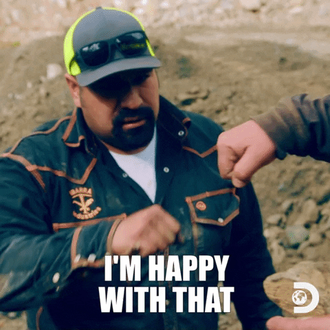 Happy Gold Rush GIF by Discovery