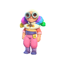 Everdale rainbow colorful glasses ready Sticker