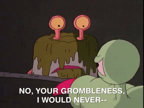 nickrewind giphydvr nicksplat aaahh real monster giphyarm001 GIF
