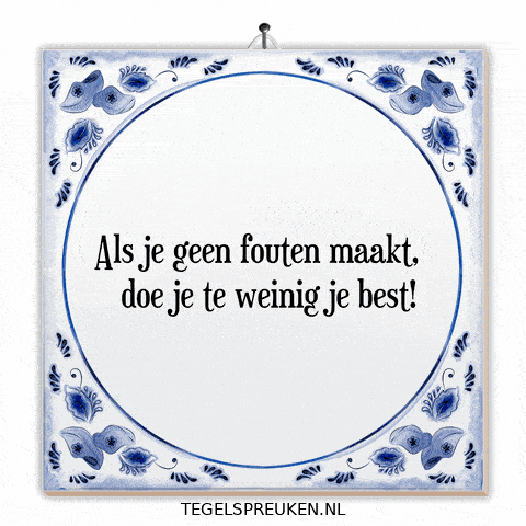 Wijsheid Succes GIF by Tegelspreuken.nl