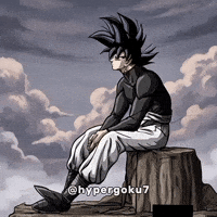 Dragon Ball Black Goku GIF