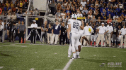 football athletics GIF by GreenWave
