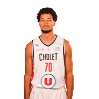 Good Bye Hello Sticker by Cholet Basket