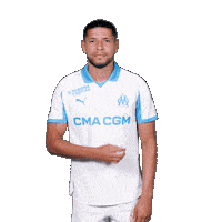 Amine Harit Football Sticker by Olympique de Marseille