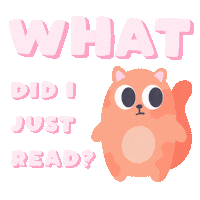 SomethingSoSam what wtf what did i just read somethingsosam Sticker