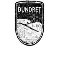 Dundret gällivare dundret dundretlapland dundret lapland Sticker
