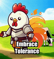 Wisdom Tolerance GIF by Zorooster