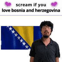 Bosnia And Herzegovina Ba Sticker