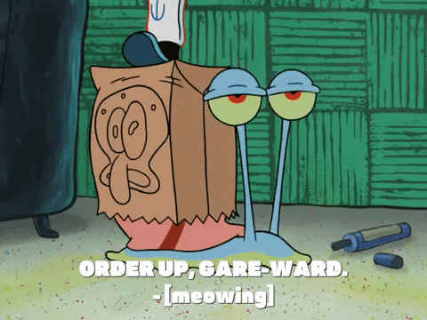 Season 8 Episode 24 GIF by SpongeBob SquarePants