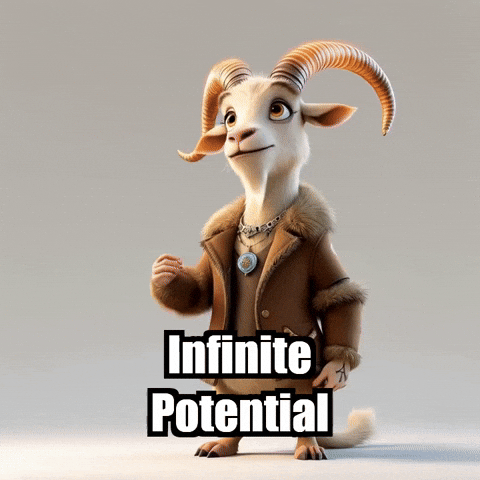 Wisdom Infinite Potential GIF by Radiantelope