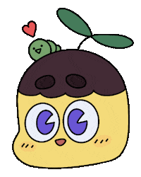 Happy Cartoon Sticker by Yeskoart