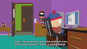 social media poke GIF
