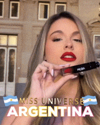 Miss Universe Argentina GIF