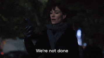 We're Not Done Talking About This