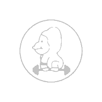 Gym Neon Sticker by Gora Wellness