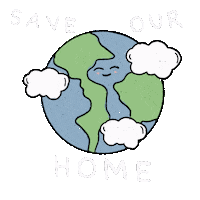 lisasaru love nature home earth Sticker
