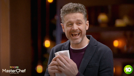Masterchefau Smile GIF by Junior MasterChef Australia