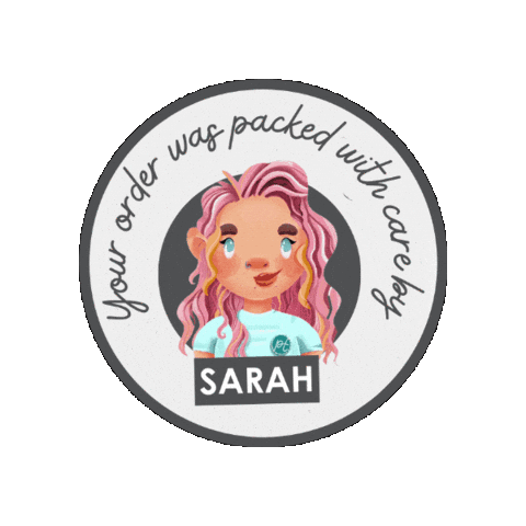 Sarah Sticker by thepositiveteachercompany
