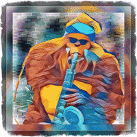 Bigfoot Saxophone GIF by saxsquatch