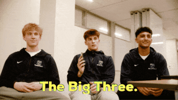 The Big Three Interview GIF by NTHS