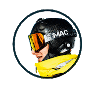 Ski Skiing Sticker by MAC RideOn