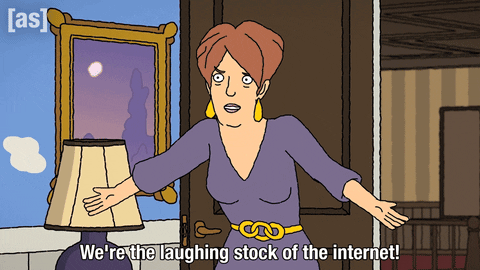 Laughing Stock Laugh GIF by Adult Swim