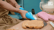 Pleased Explosion GIF by The Great British Bake Off