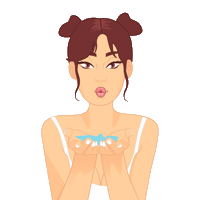 Sticker by modakingperu