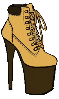 Shoes Platforms Sticker by Chicalet