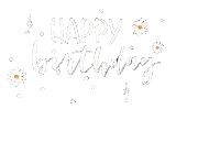 Happy Birthday Sticker