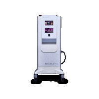 KPI-beauty skincare lifting robotina scarlets Sticker