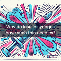 Diabetes Injections GIF by ExplainingWhy.com