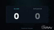 Slide Presentation GIF by KAPOPO - PowerPoint Karaoke