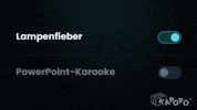 Slide Presentation GIF by KAPOPO - PowerPoint Karaoke