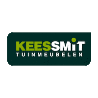Logo Flora Sticker by Kees Smit Tuinmeubelen