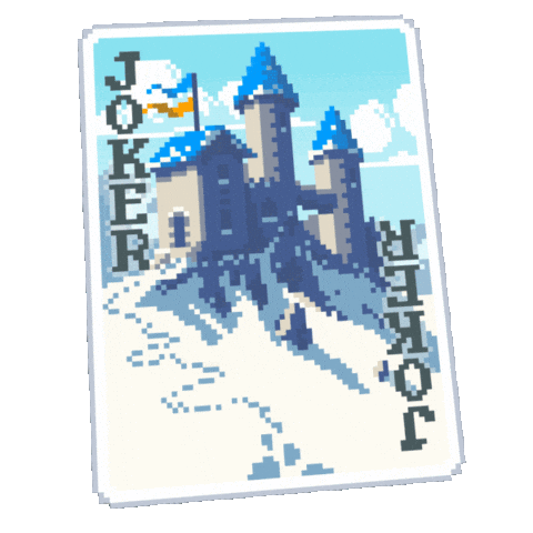 Playing Cards Loop Sticker by Xbox