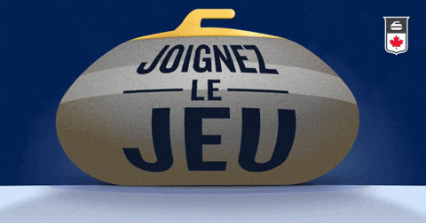 Curling Hurry Hard GIF by Clark Communications