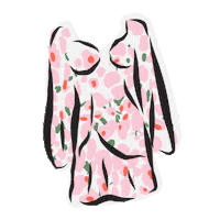 pinktag fashion dress derby fascinator Sticker