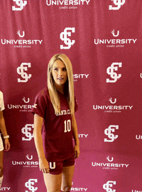 Santa Clara University Go Broncos GIF by Santa Clara Broncos