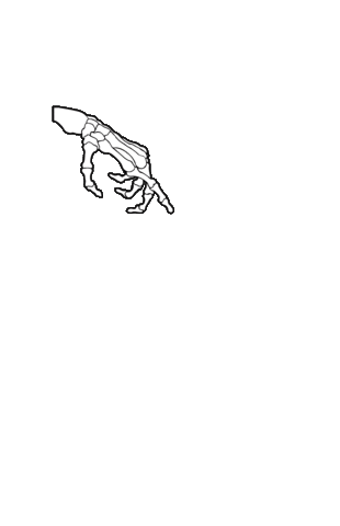 lightning strike glitch Sticker by AIRVOID