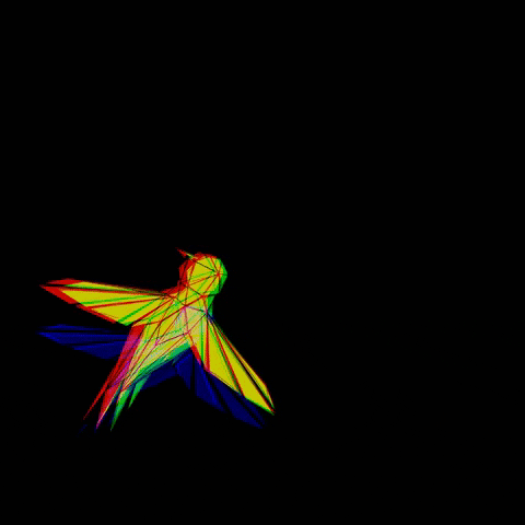 metraeda giphygifmaker bird hummingbird kolibri GIF