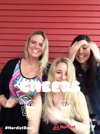 GIF by NerdistSXSW