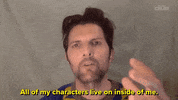 Adam Scott Thirst GIF by BuzzFeed
