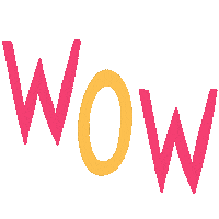 So Cool Wow Sticker by imajanation