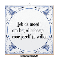 Nl Geluk Sticker by Tegelspreuken.nl