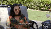 Usa Network Mizandmrs GIF by Miz & Mrs