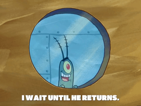season 6 patty caper GIF by SpongeBob SquarePants