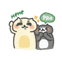 Proud Cat Sticker